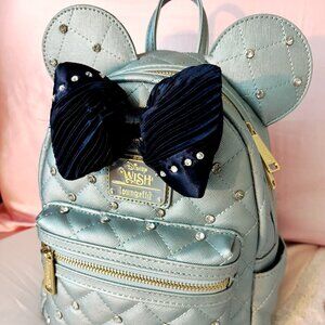 Loungefly x Disney Cruise Line Inaugural Wish Mini Backpack